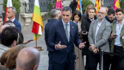 O presidente do Goberno, Pedro Sánchez / EP