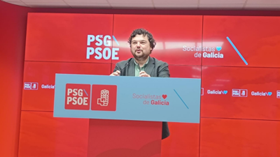 Julio Torrado, voceiro da executiva do PSdeG