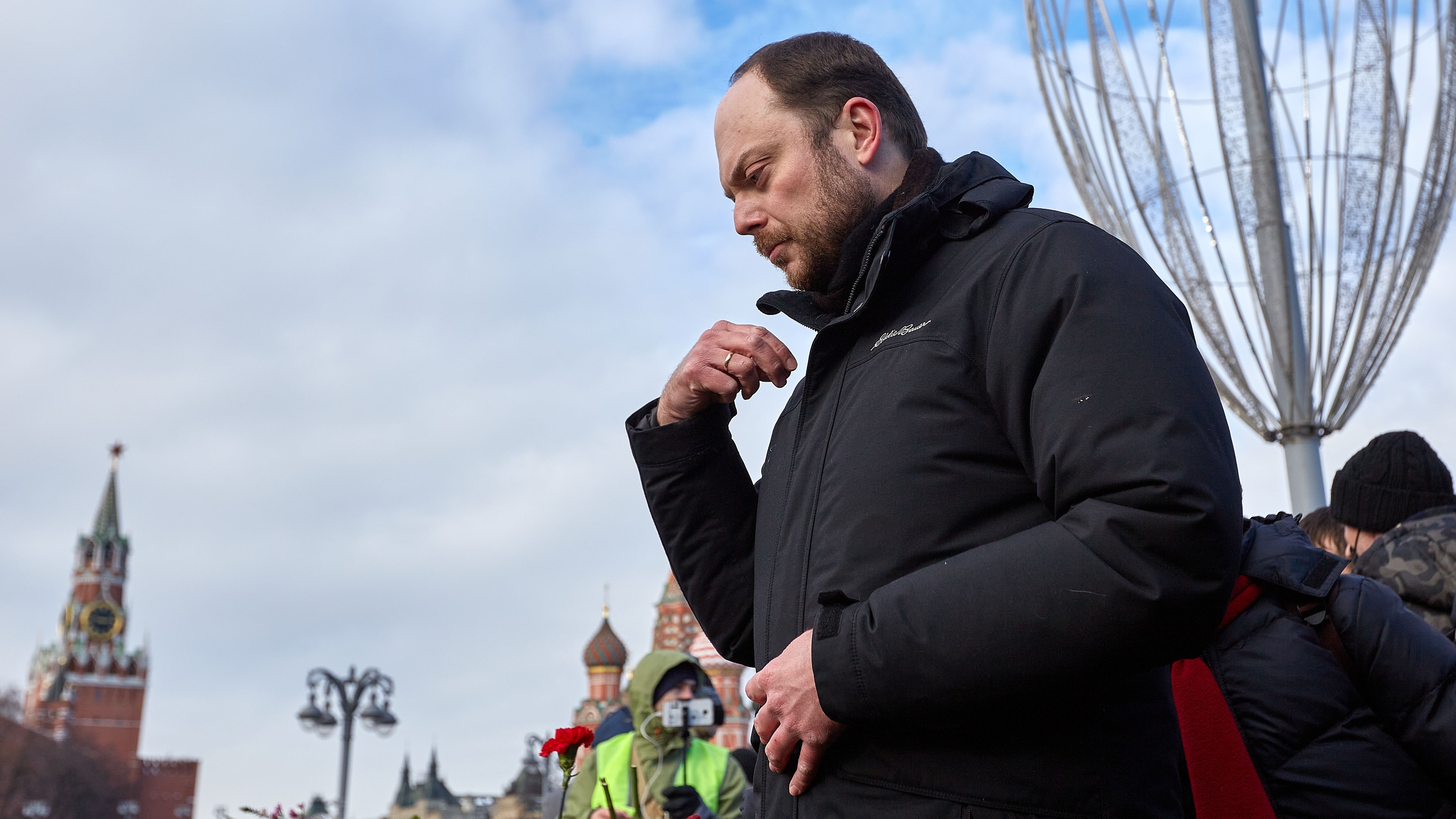 O xornalista e opositor ruso Vladimir Kara-Murza, nunha foto de arquivo tomada en 2022 (Mihail Siergiejevicz / Zuma Press)