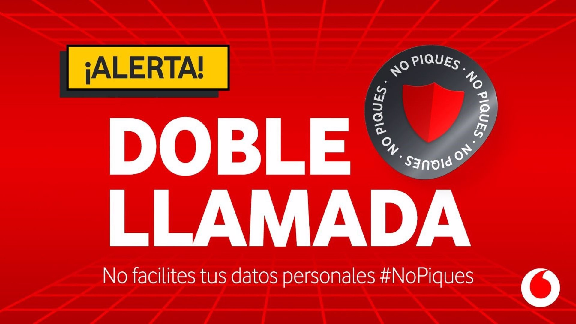 Alerta de Vodafone España por unha campaña de fraude / Vodafone España