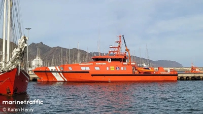 Imaxe de arquivo da embarcación Guardamar Urania (MarineTraffic)