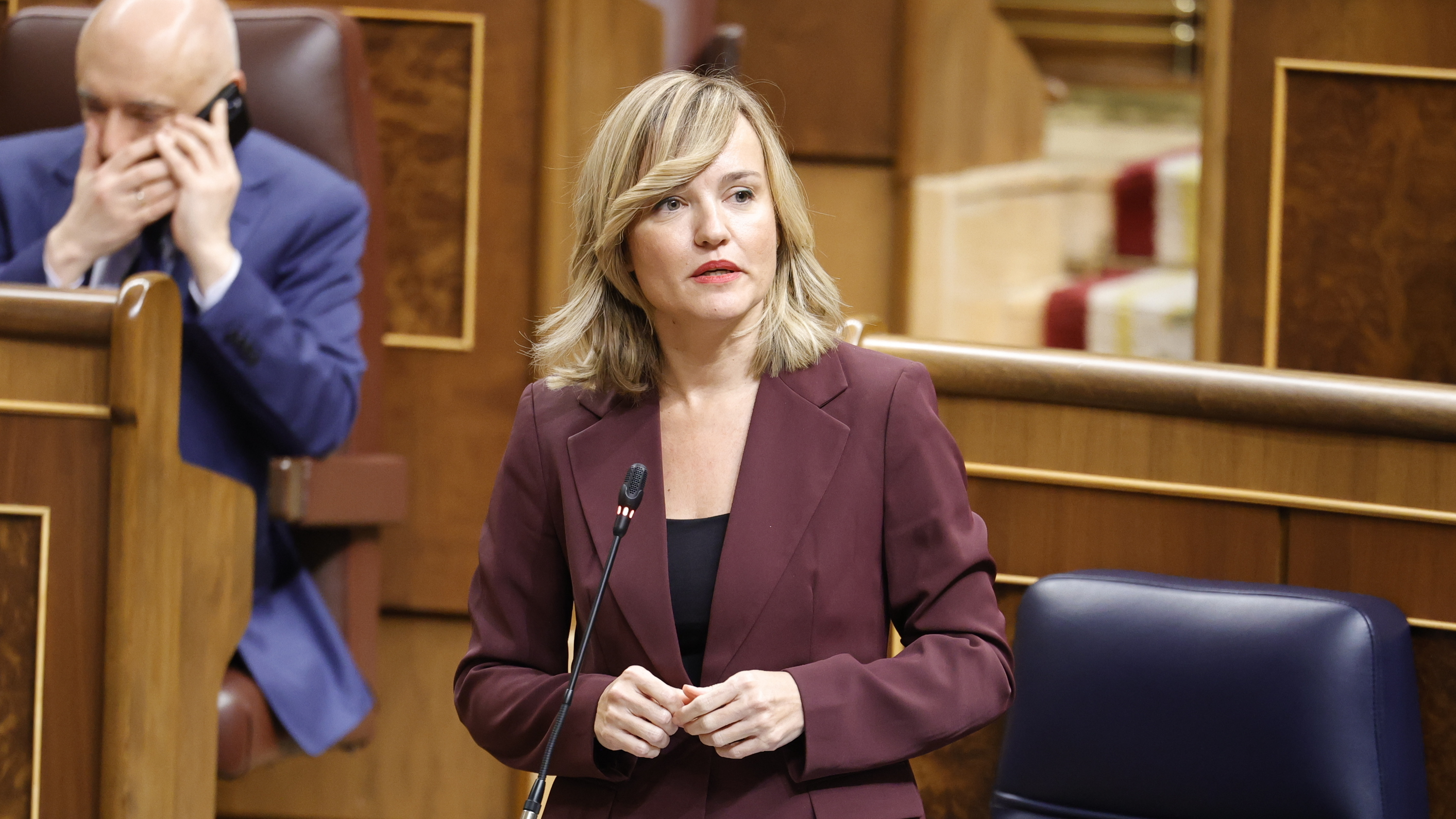 Pilar Alegría, ministra de Educación /EP