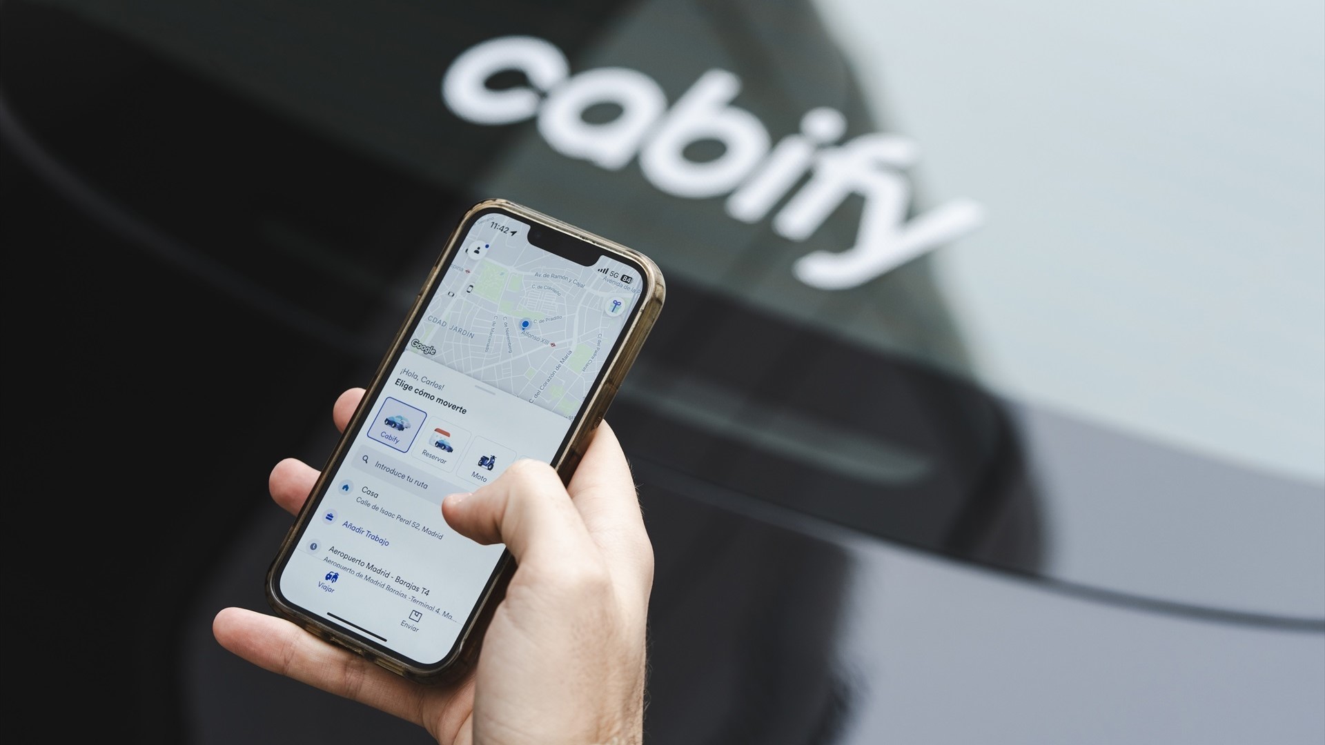 Foto de arquivo (Sergio Albert/Cabify)