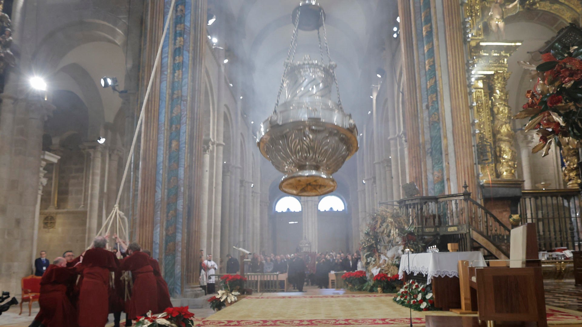 Ofrenda da Traslación do apóstolo Santiago (EFE/Lavandeira jr)