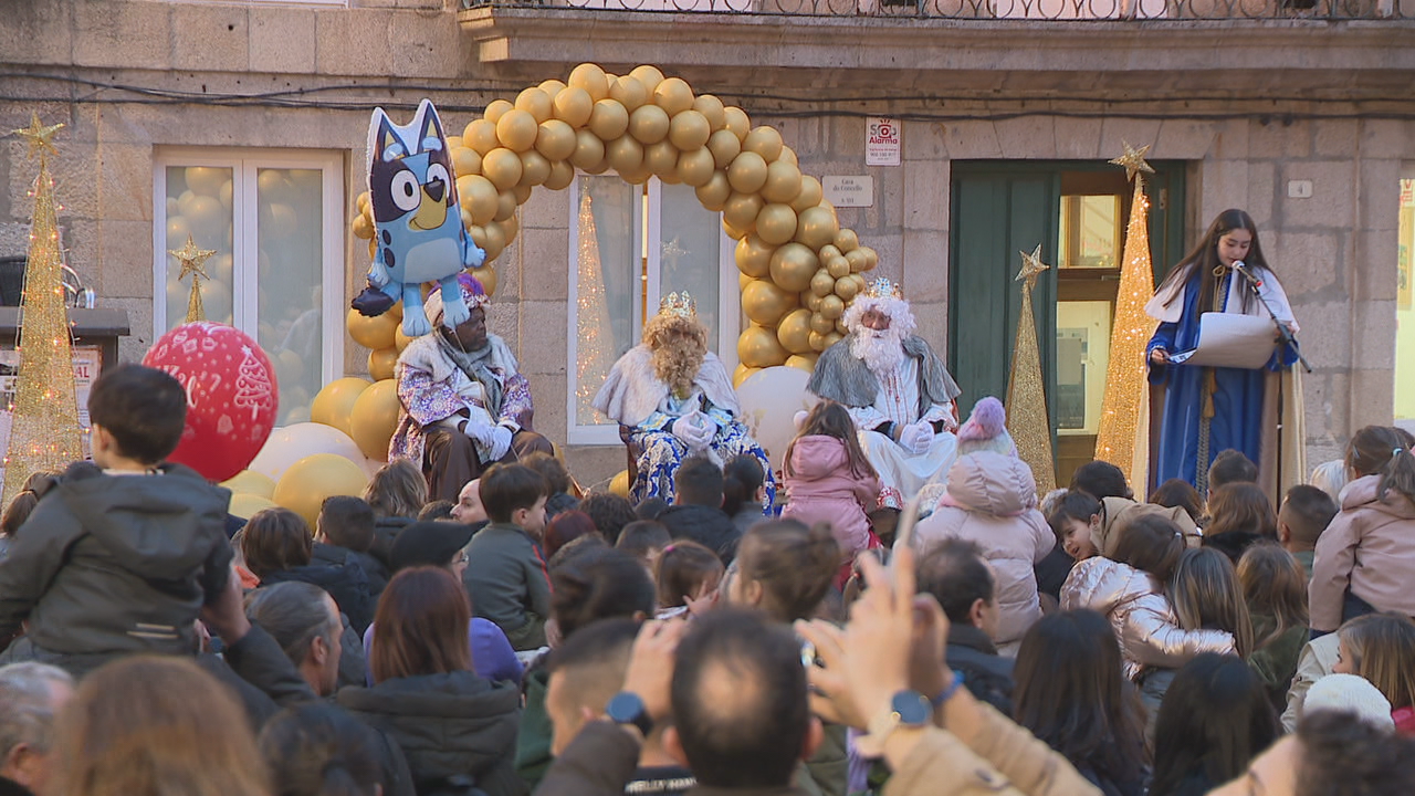 As súas maxestadas en Ribadavia