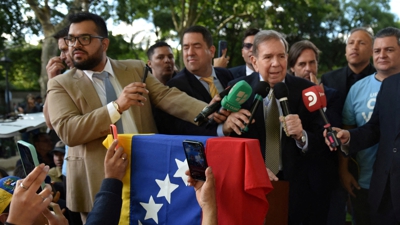 Edmundo González en Montevideo. REUTERS/Martin Varela Umpierrez