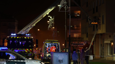 O incendio foi sufocado por un amplo operativo/EFE