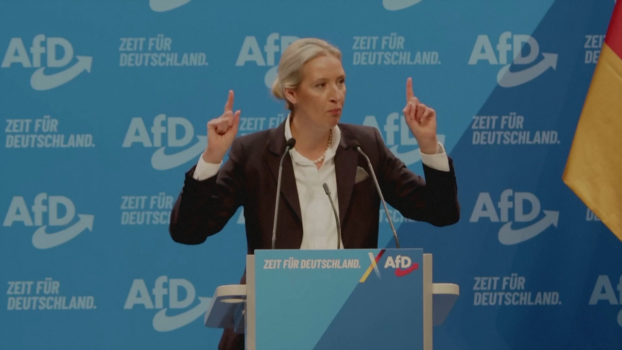 Alice Weidel, este sábado