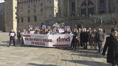 Concentración este domingo na praza do Obradoiro de Santiago de Compostela