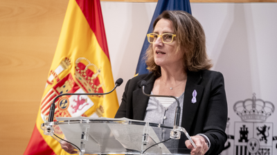 A vicepresidenta da Comisión Europea para a Transición Limpa, Teresa Ribera/EP