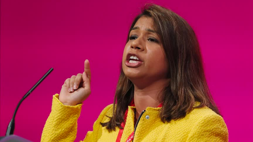 Tulip Siddiq, exsecretaria de Estado do Tesouro británico e da City de Londres. REUTERS