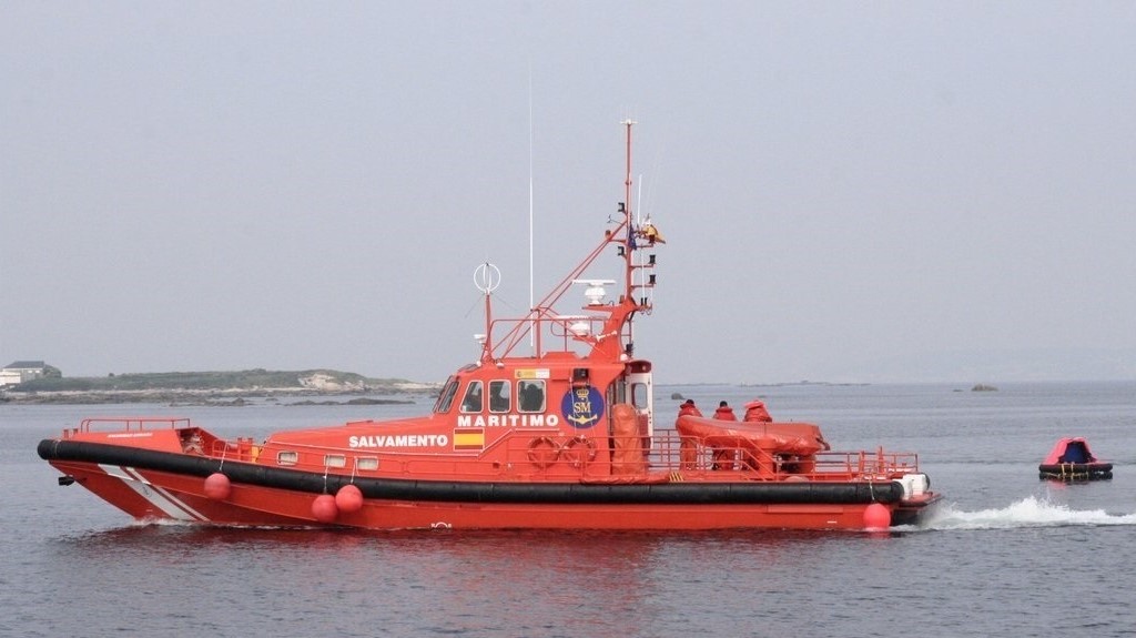 Imaxe de arquivo do barco de rescate Salvamar Mirach. Europa Press