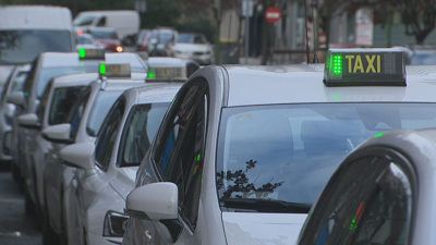 Os taxistas denuncian as malas praxes das aseguradoras