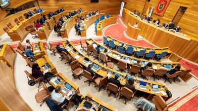 Pleno do Parlamento de Galicia