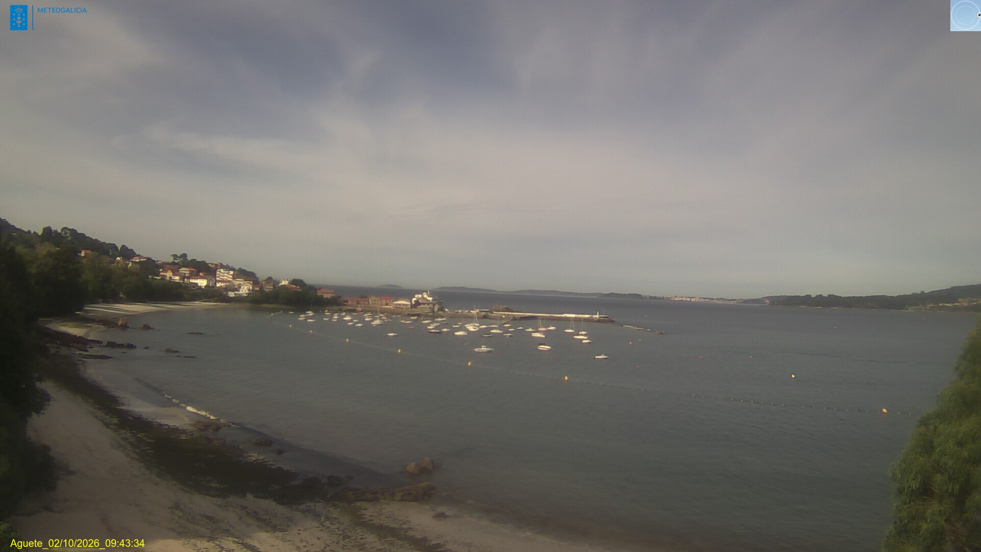 Imaxe MeteoGalicia Aguete